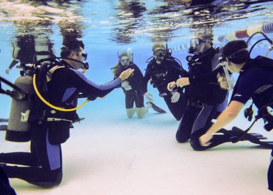 divetraining PADI Courses