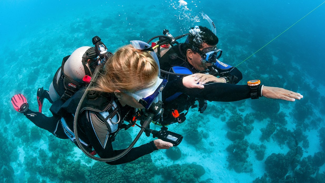 underwater navigator PADI Specialty Courses