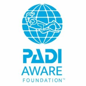 PADI aware logo portrait Marine Conservation Initiatives