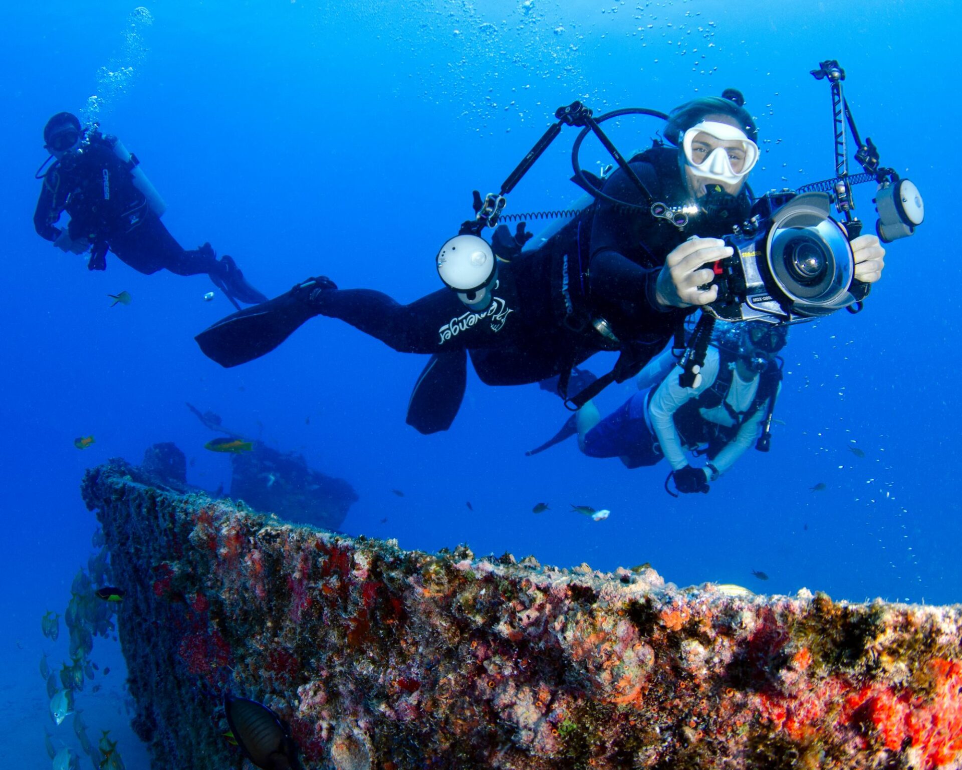 diver camera Underwater Photography Facilities