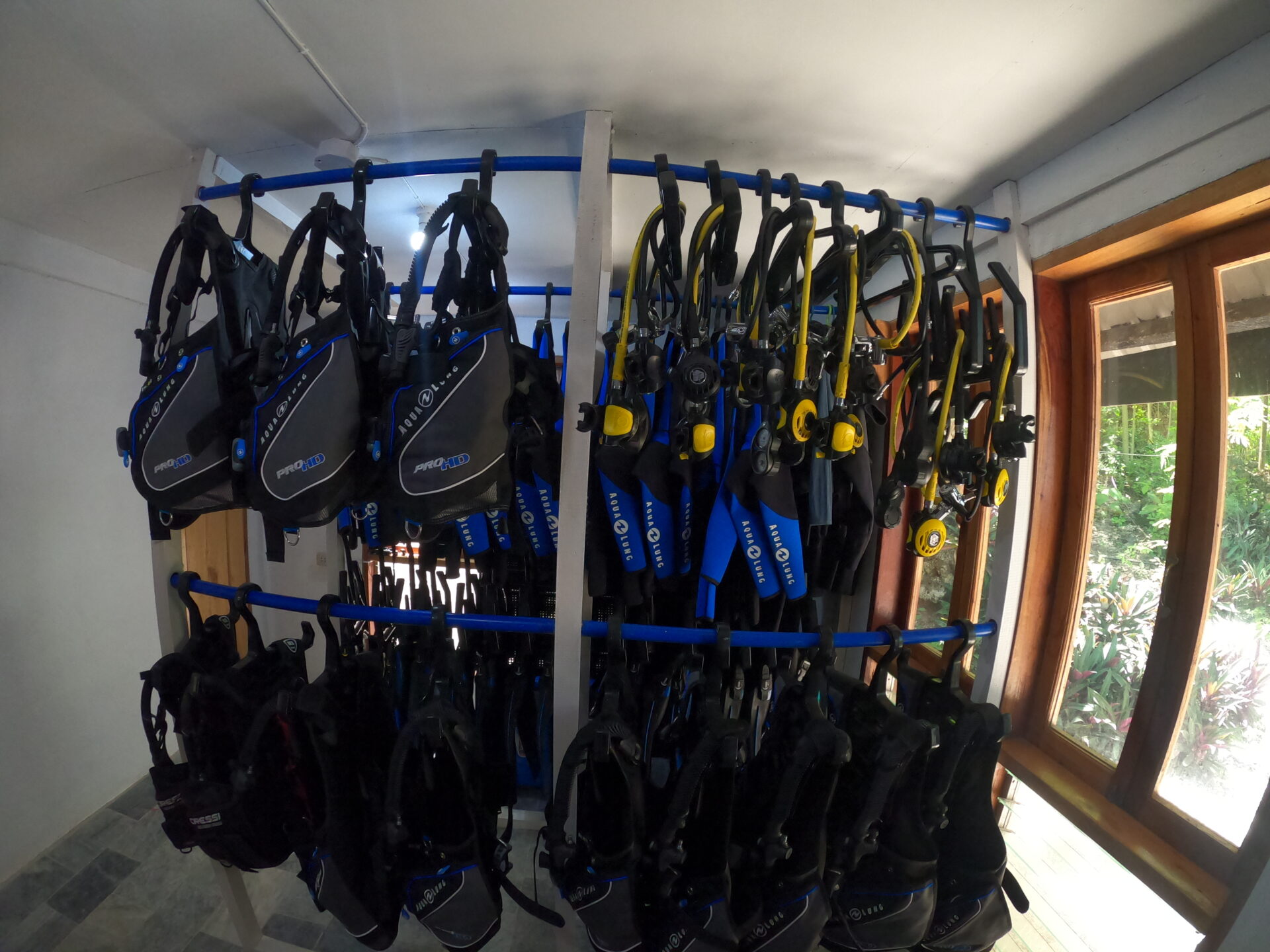 GOPR1654 Scuba Diving Equipment