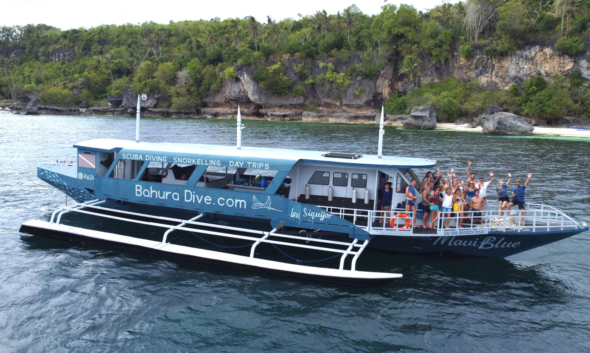 MauiBlue Bahura Dive Boats